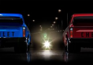 Drag Race Start Light