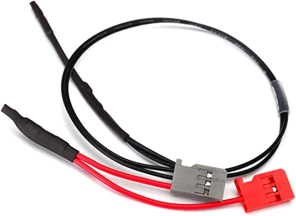 Long Temperature and Voltage Sensor