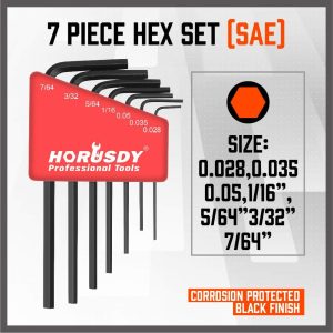 Wire Hex Wrenches