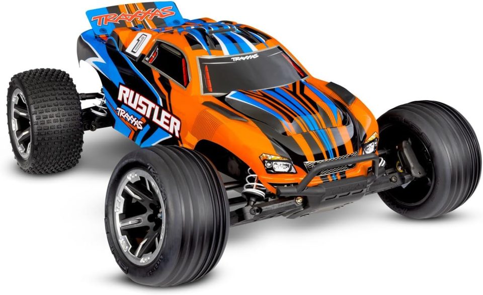 Rustler 2WD XL-5 w/Battery