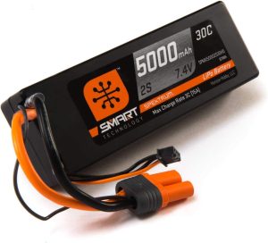 5000 mAh 14.4 Volt 4-Cell LiPo Battery