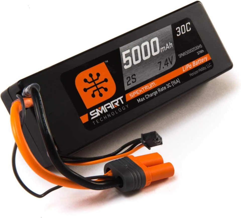 5000 mAh 14.4 Volt 4-Cell LiPo Battery