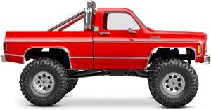 TRX-4M Chevrolet K10 High Trail Edition