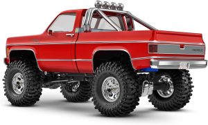 TRX-4M Chevrolet K10 High Trail Edition