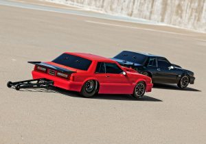 Drag Slash Ford Mustang