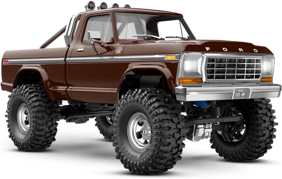 TRX-4M Ford F-150 High Trail Edition