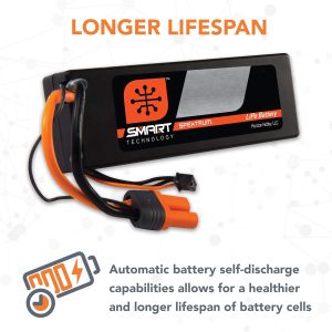 5000 mAh 14.4 Volt 4-Cell LiPo Battery