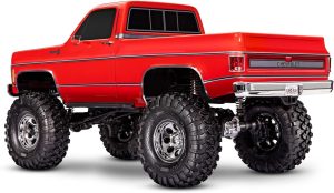TRX-4 79 K10 TRUCK W/LIFT KIT Red