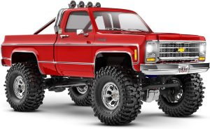 TRX-4M Chevrolet K10 High Trail Edition