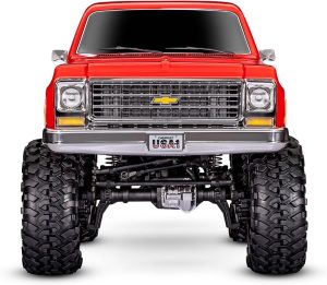 TRX-4 79 K10 TRUCK W/LIFT KIT Red