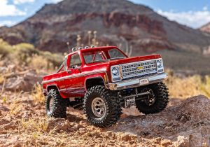TRX-4M Chevrolet K10 High Trail Edition