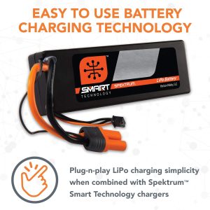 5000 mAh 14.4 Volt 4-Cell LiPo Battery