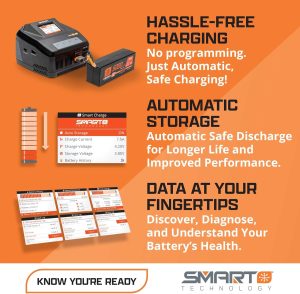 5000 mAh 14.4 Volt 4-Cell LiPo Battery